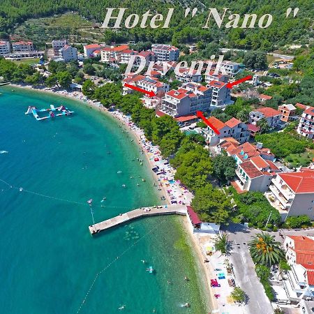 Hotel Nano 德尔韦尼克 外观 照片