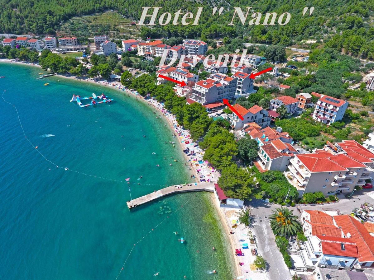 Hotel Nano 德尔韦尼克 外观 照片